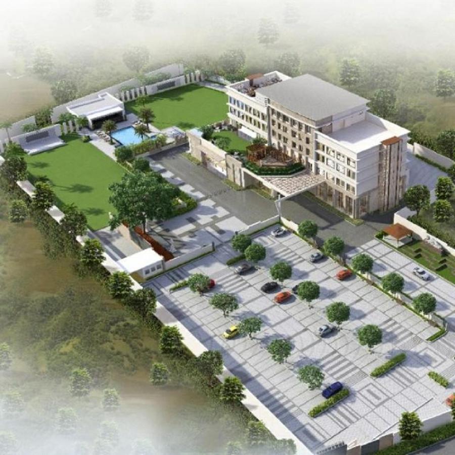 The Grand Arc Hotel & Convention Centre Shahjahanpur Exterior foto